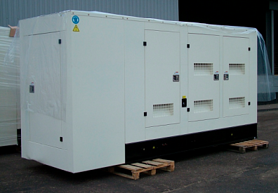 Газовый генератор Gazvolt 300T32 в кожухе